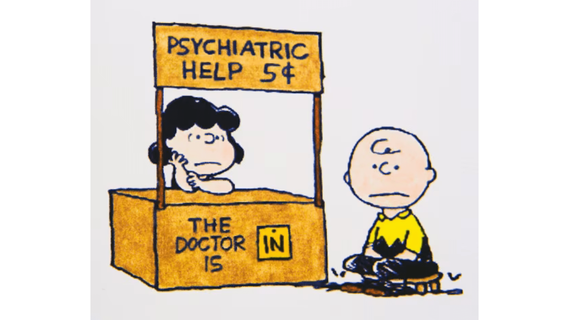 Charlie Brown and Lucy