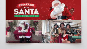 Breakfast with Santa Downtown Disney