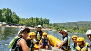 Whitewater Rafting at Lake Tahoe