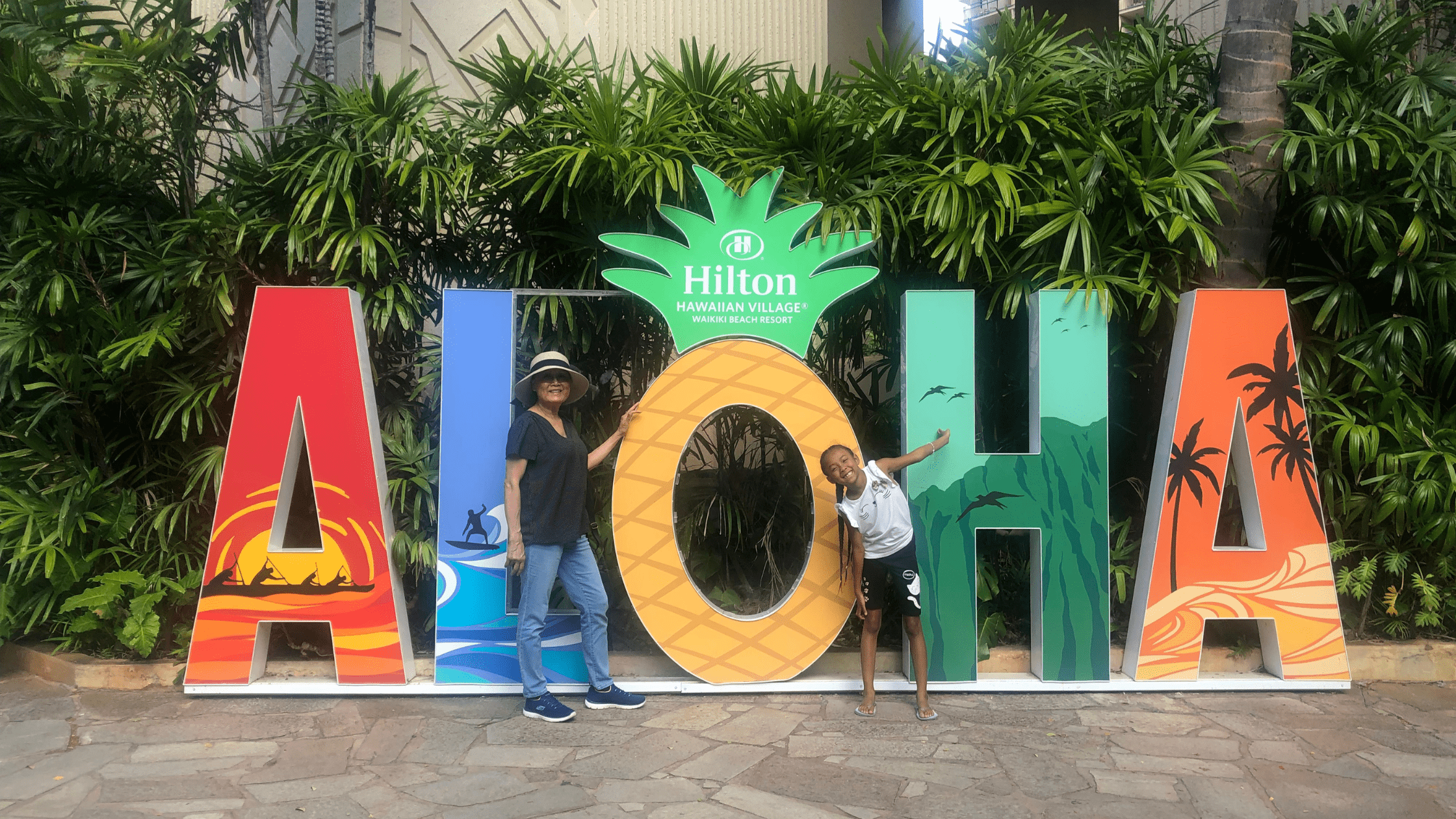 The Hilton Hawaiian Village