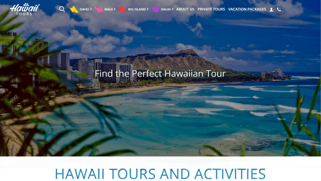 Hawaii Tours