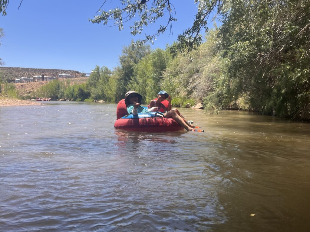 Grandma on the Virgin River