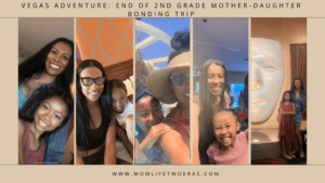 Mommy Daughter Vegas Trip