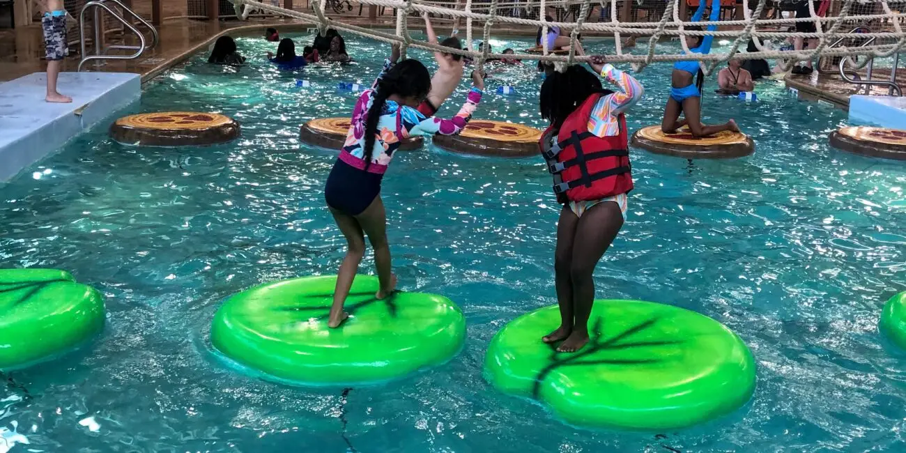 The Great Wolf Lodge Water Park