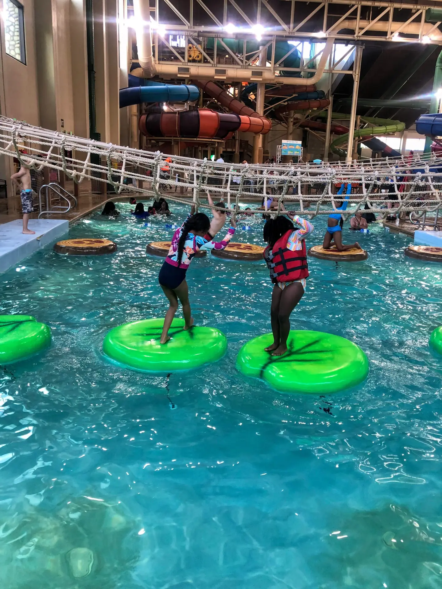 The Great Wolf Lodge Water Park